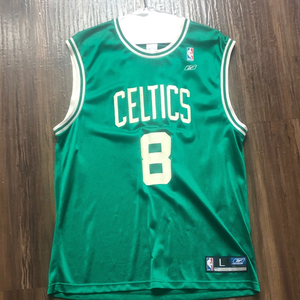 Reebok Green Celtics Jersey